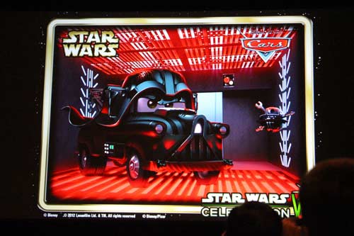 Cars Star Wars